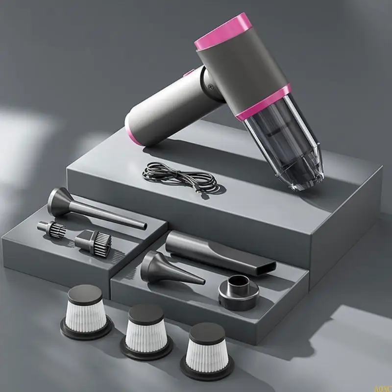 A0NC強力なクリーナーダストクリーニングマシンスモールバキュームクリーナーキーボード掃除機クリーニングに使いやすいデスク