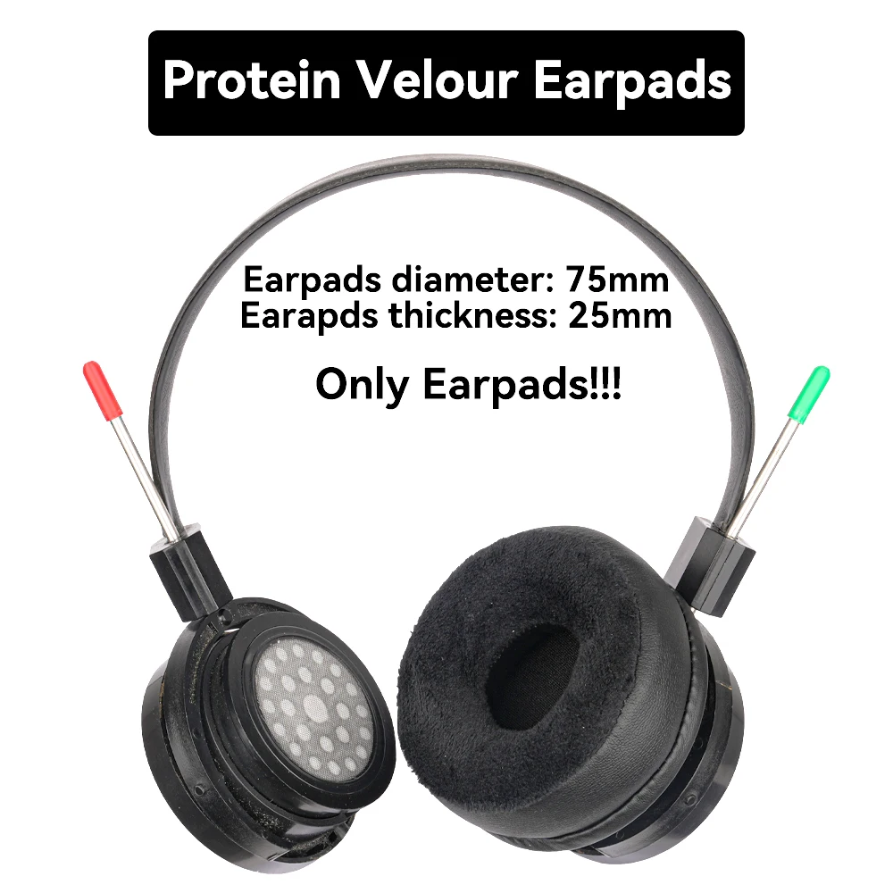 وسادة إسفنجية PS1000e لـ Grado PS2000E وسادات الأذن PS1000 PS500 PS500e وسادات الأذن البديلة لسماعات الرأس