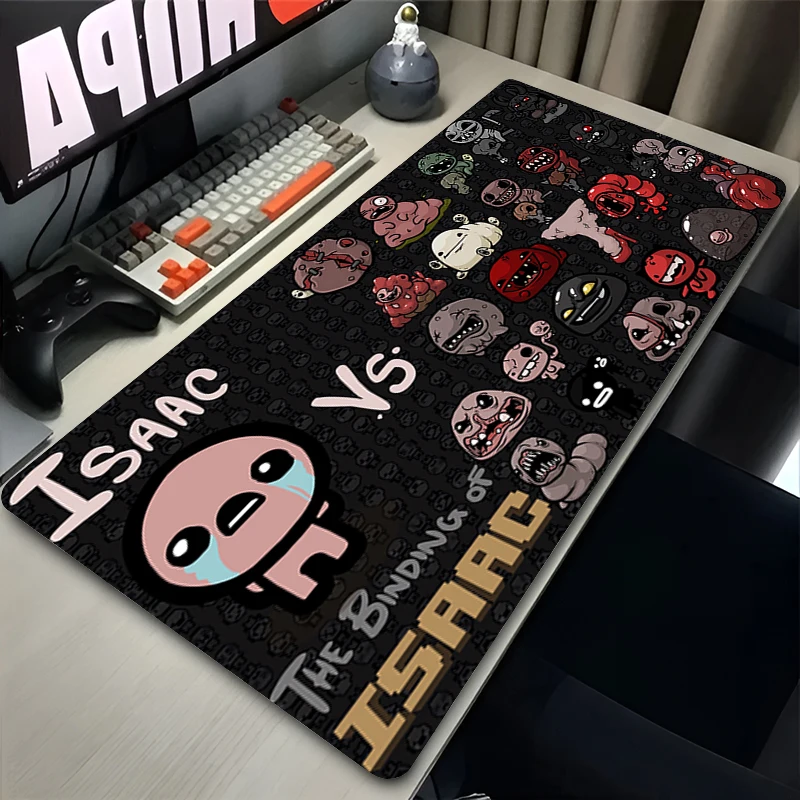 Gaming Accessories Popular Mouse Pad HD Print The B-binding of L-Isaac Game Rubber Computer Mousepad Oversized Extended Desk Mat
