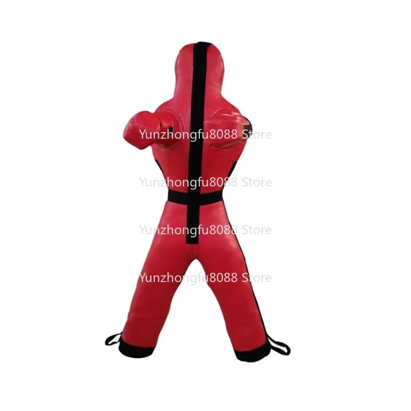1Pc Practice Dummy for MMA Wrestling Training, Dual-Leg Dummy, Unfilled Combat Training Mannequin