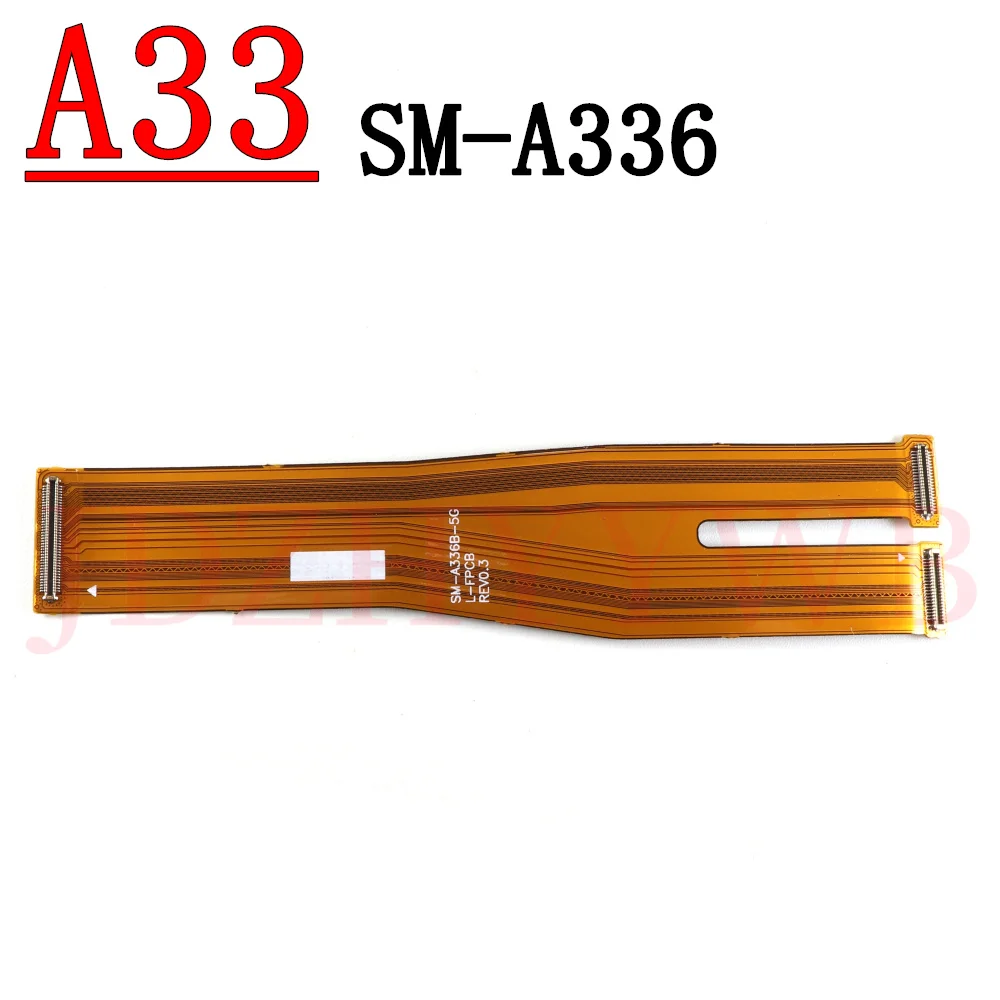 Charging Port Board For Samsung Galaxy A33 5G SM-A336B/DS A336E USB Dock Fast Charge Connect Motherboard Main Flex Cable