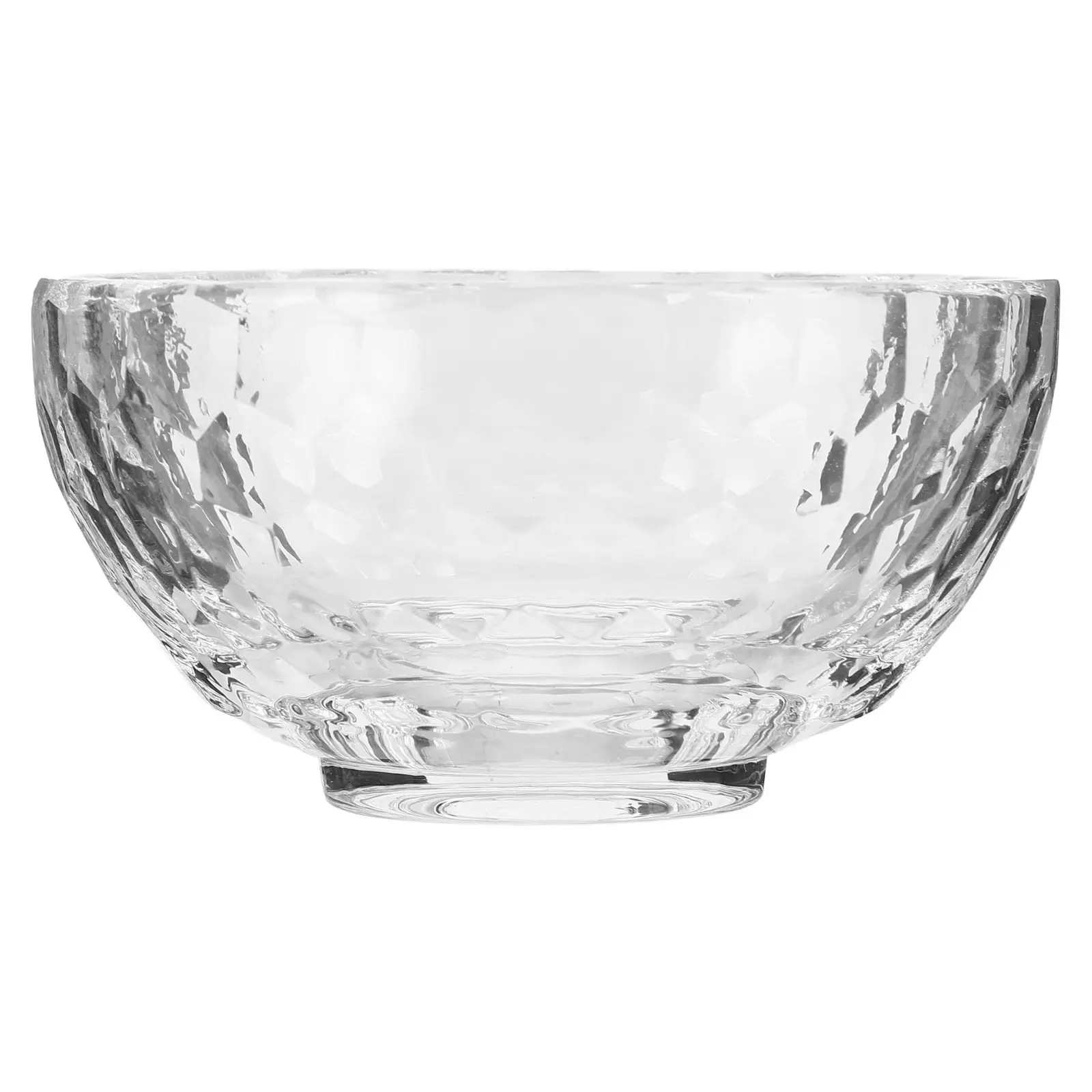 Mini Crystal Offering Bowl Clear Glass Buddha Cup Votive Holder Water Bowl Meditation Yoga Incense Meditation Holder