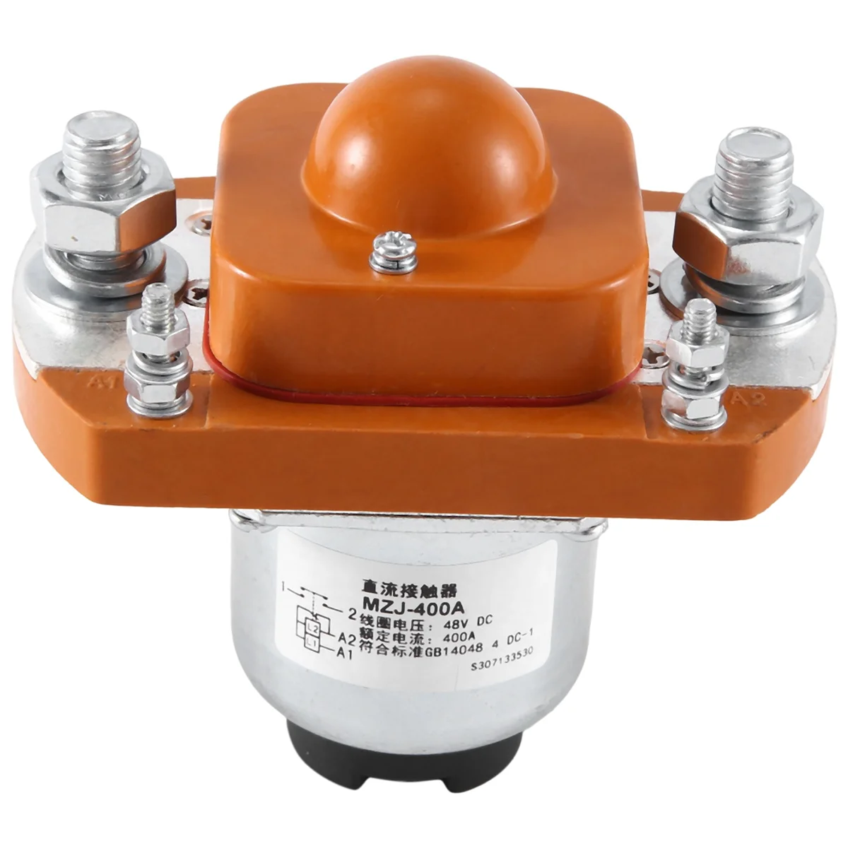 X59A_48V 400A Contactor Solenoid MZJ-400A for Heavy Duty Golf Cart
