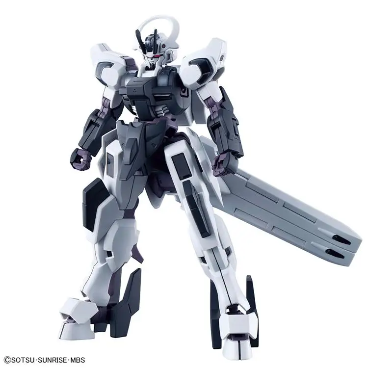 BANDAI HG Gundam Schwarzette The Witch From Mercury HG 1/144 EX Standard Model Kit Assembly Strike Freedom Original