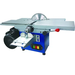Cepilladora y medidor de espesor con mordedor MB120, 8 '', 10'', para carpintería nueva, 300 Mm, gran oferta, 2024