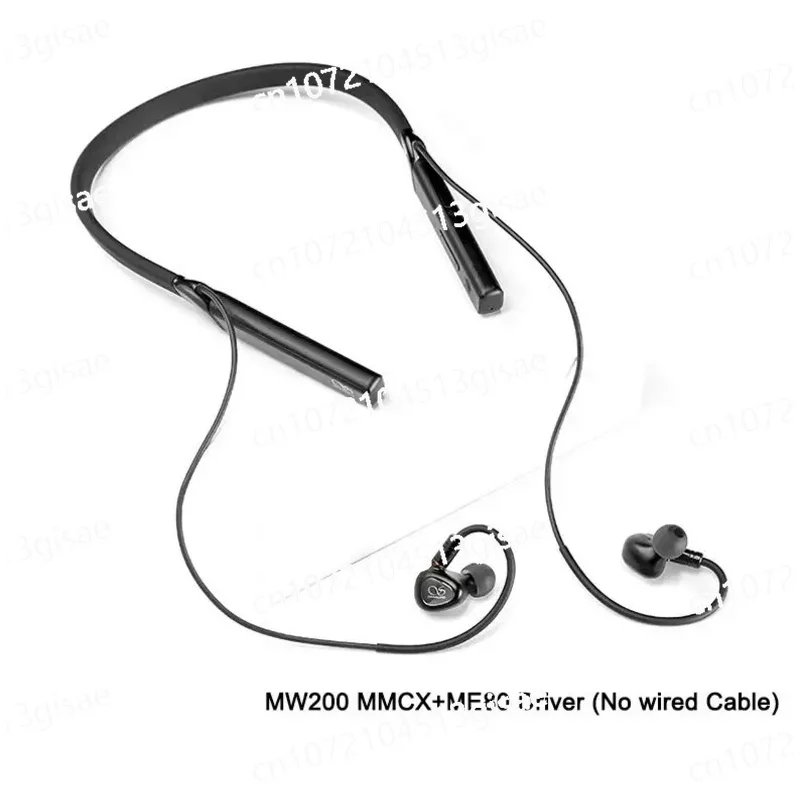 Mw200 Me80 Mw200 Wireless Earphone Adapter HI-RES Audio HiFi Earphones Ak4377a DAC Chip LDAC IRB AptX