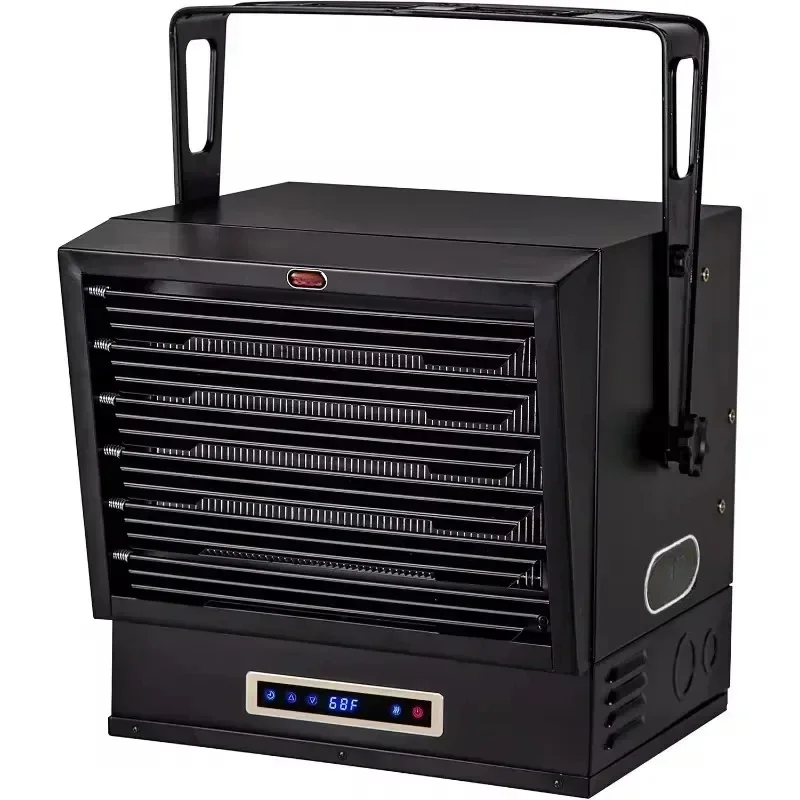 EG10000DH Dual Heat 10,000W Electric Garage Heater, Dual Power Settings with Safety Lock