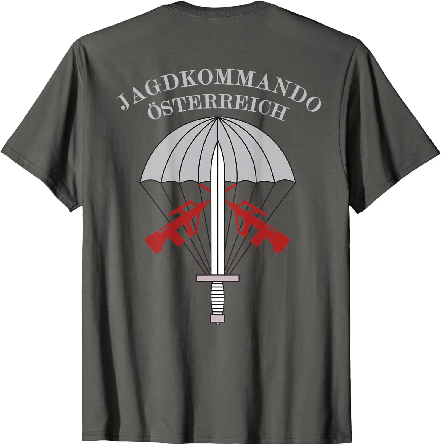 Austrian Special Force Jagdkommando Austria Military Army Men T-Shirt Short Sleeve Casual Cotton O-Neck Summer T Shirts