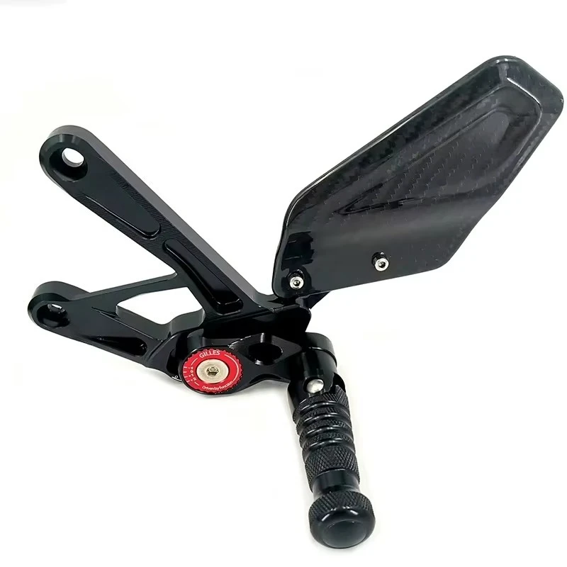 For  R1 R1M Carbon Fibre Raised Pedal