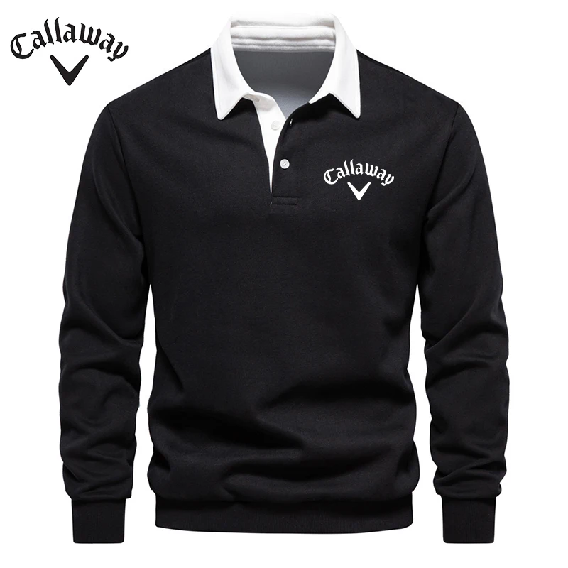 Embroidered Callaway Mens Boys Winter Stripe Sweater Thick Warm Pullovers Men's Basic Casual Slim Comfortable Sweaters