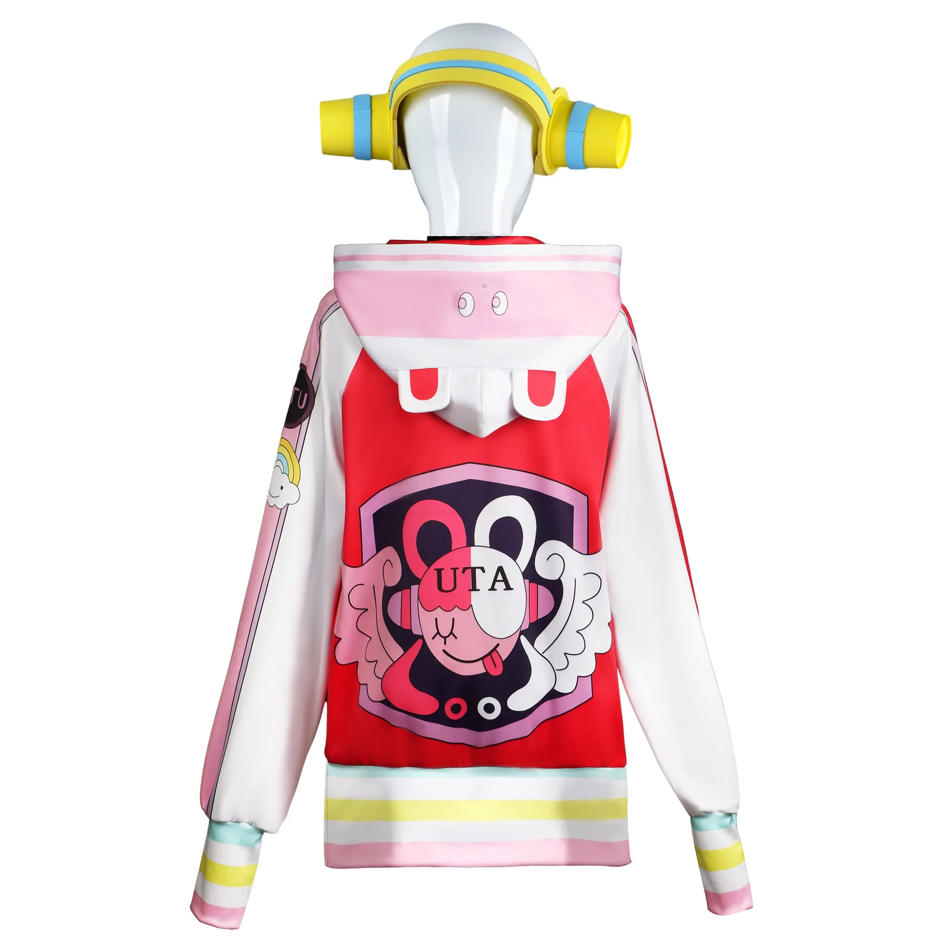 Anime ONE PIECE RED Theatrical Version Cosplay UTA Female Costume view 4