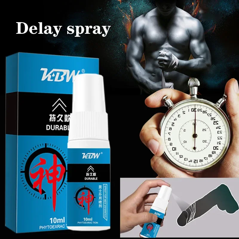 2 Pcs Delay Spray For Men Male External Use Anti Premature Ejaculation Prolong 60 Minutes Penis Enlargment Pills