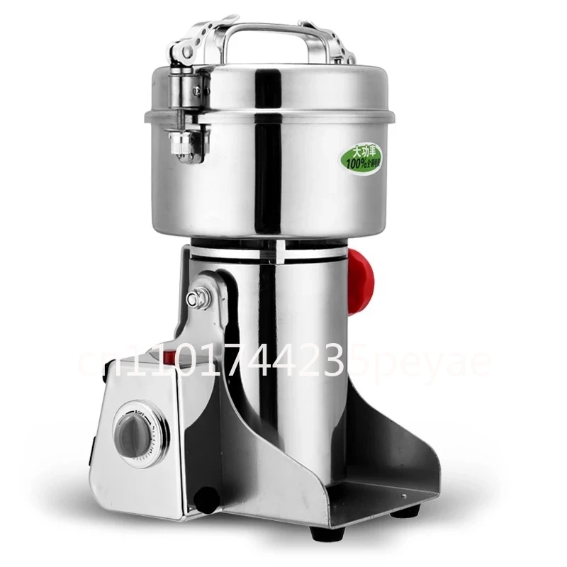 Multifunctional Chinese herbal medicine powder machine, grain Panax notoginseng powder wall breaker