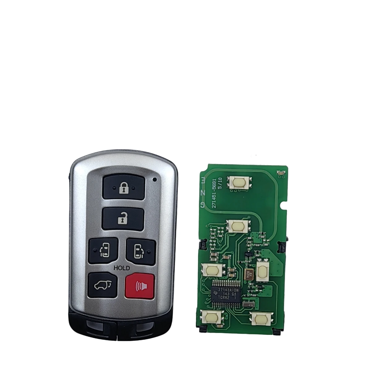 HYQ14ADR 314.3MHz 4D Chip Car Key Fob Smart Remote For Toyota Sienna 2011 2012 2013 2014 2015 2016 2017 2018 2019 271451-5691