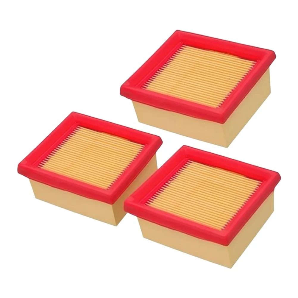 3pcs Air Filter 4283-141-0300 And 4283-141-0300B Replace For BR800 BR800C BR800X Series Leaf Blower Garden Power Tool Accessorie