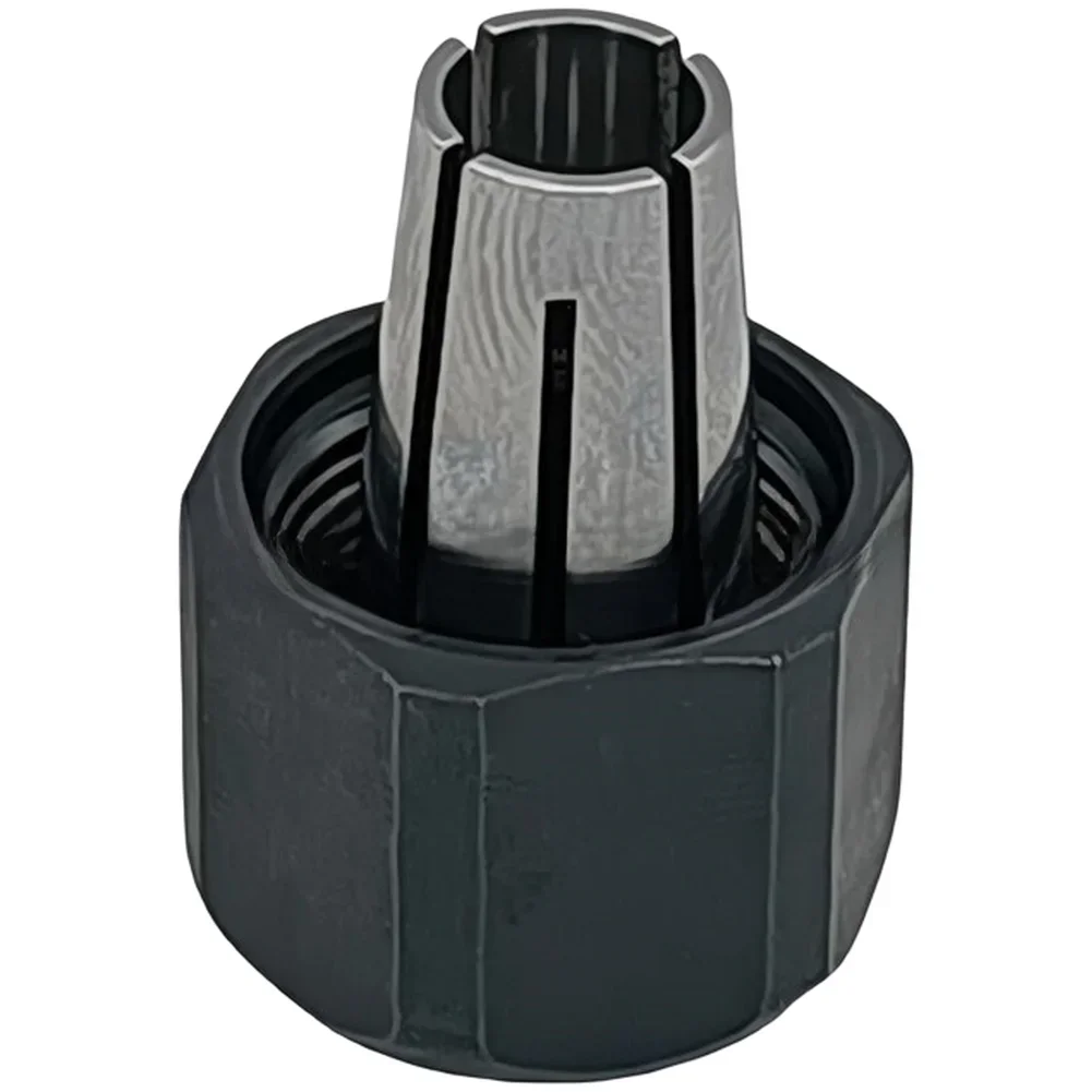 

Black 1/4 1/8 Collet Nut Chuck For Die Grinder 48 66 0975 2486 20 Electric Rotary Tool Holder Precision Machining Accessories