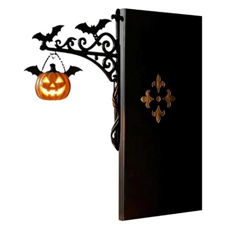 Library Lantern Decorative Bookshelf Lighting Wall Mounted Lantern Lamp for Home Bookshelf Bedroom Decors