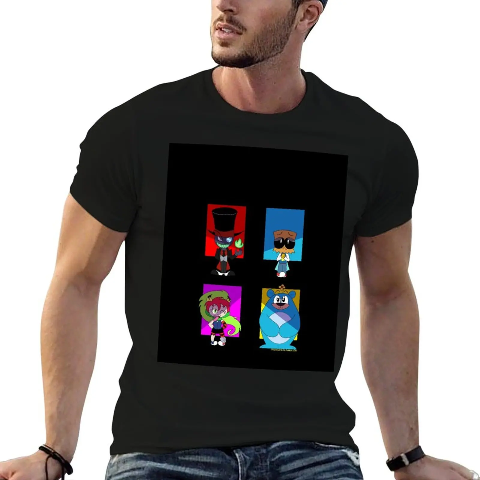 

Chibi Villains! T-Shirt plus sizes shirts graphic cheap stuff graphic shirts mens funny t shirts