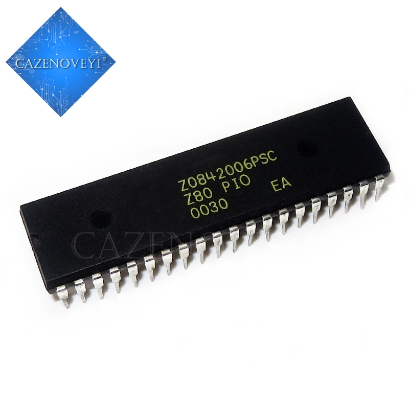 5pcs/lot Z0842006PSC Z0842006PEC Z80PIO Z80 PIO Z80P10 Z80P 10 DIP-40 In Stock