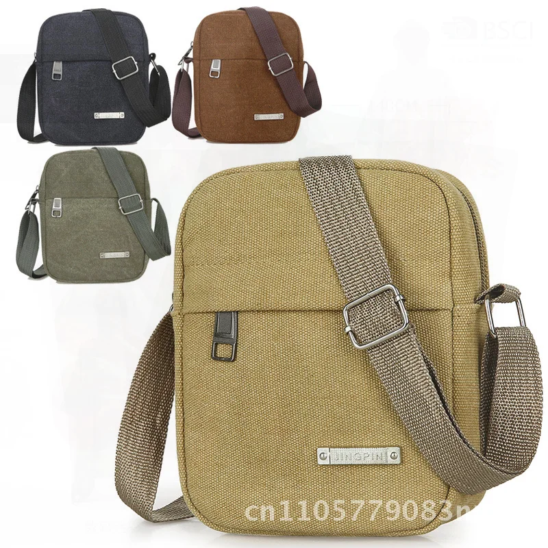Vintage Men's Canvas Backpack - 2021 - alternate angle