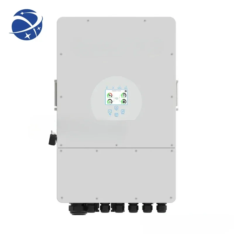 YYHC SIngle phase deye solar 8kw 48v hybrid inverter