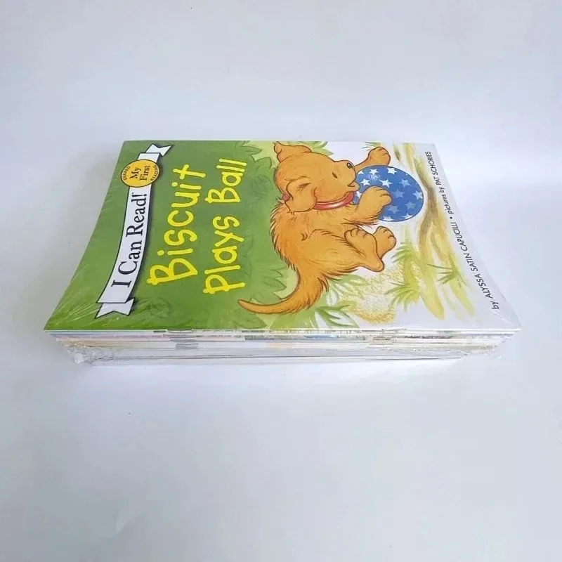 27 Books/Set Phonics English Picture I Can Read Biscuit Children Story Kids Early Educaction Reading Book