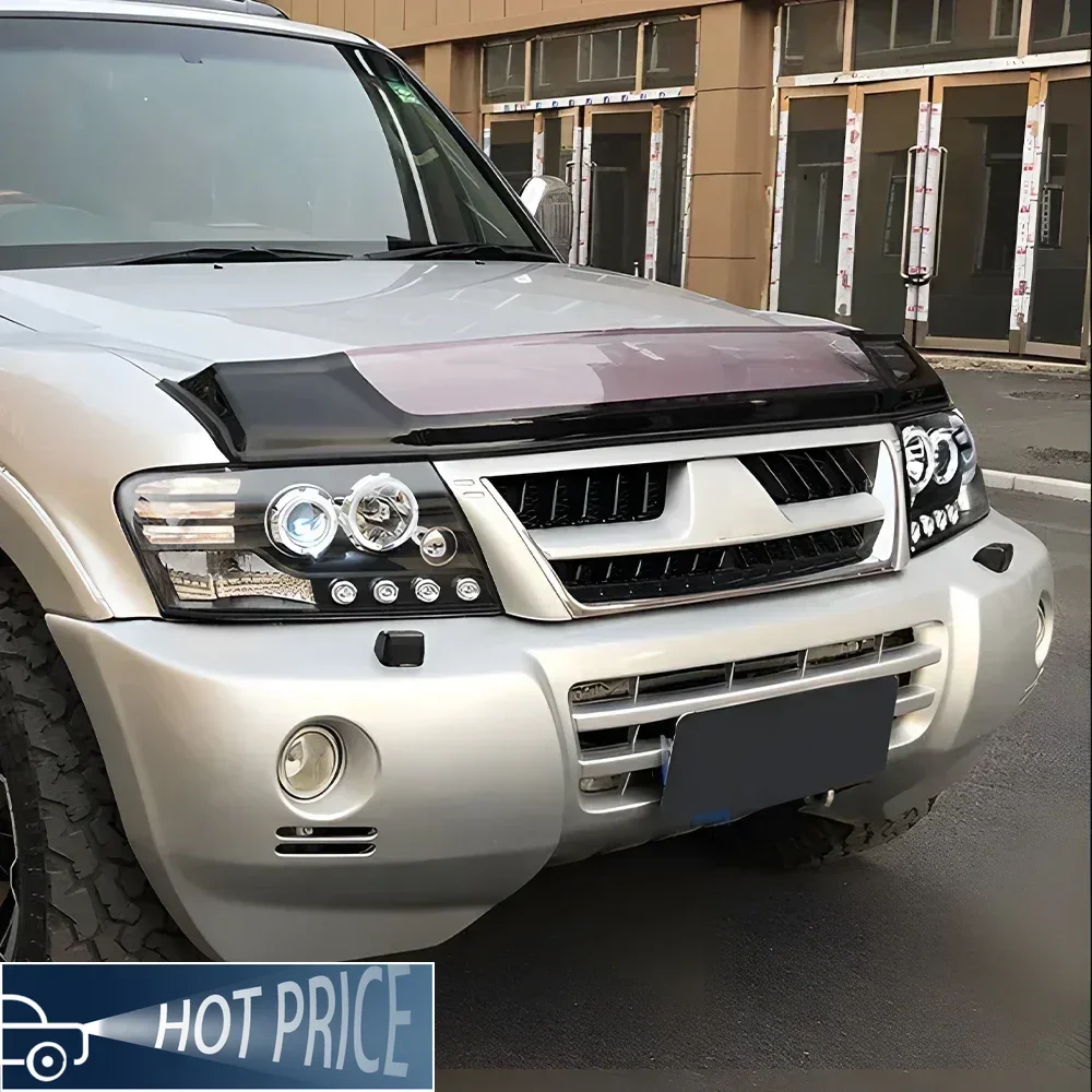 

Auto Headlights For Mitsubishi Pajero V73 2007-2015 LED Car Front Lamps Assembly Upgrade High Quality Projector Lens Accessories