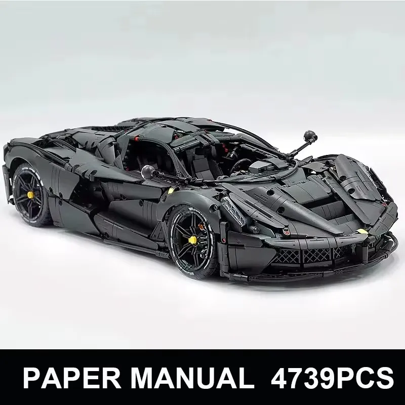 Métallique technique fabriqué CADA 61505 Super ville véhicule de course modèle blocs de construction briques Puzzle bricolage jouets cadeaux d'anniversaire enfants