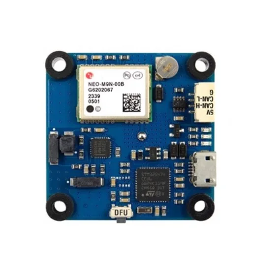 

Для Mateksys M9N-G4-3100 Модуль спутниковой системы глобальной навигации RM3100 FPV Drone Attachment NEO-M9N CAN Node