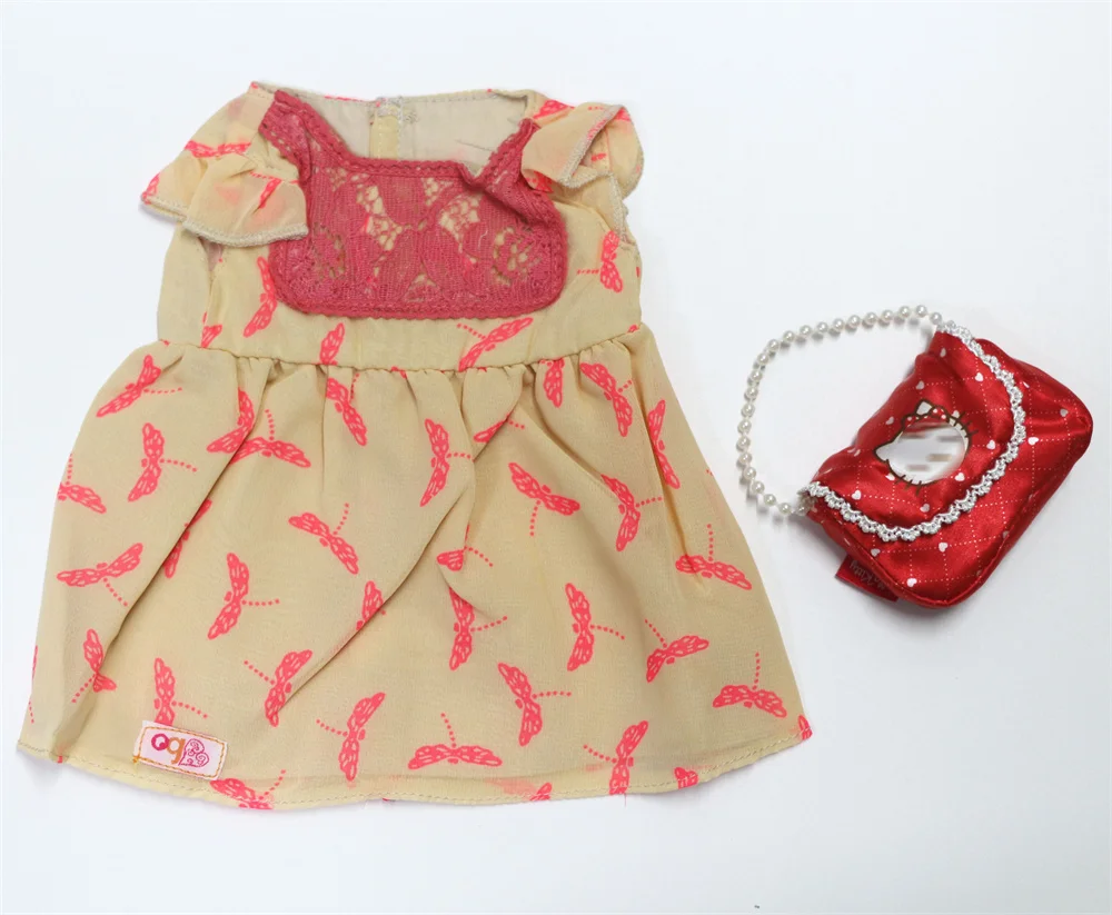 1 Set schöne Freizeitkleidung Puppenkleidung für 18-Zoll-amerikanische Puppen Viele Stile zur Auswahl A92 – Detail 12