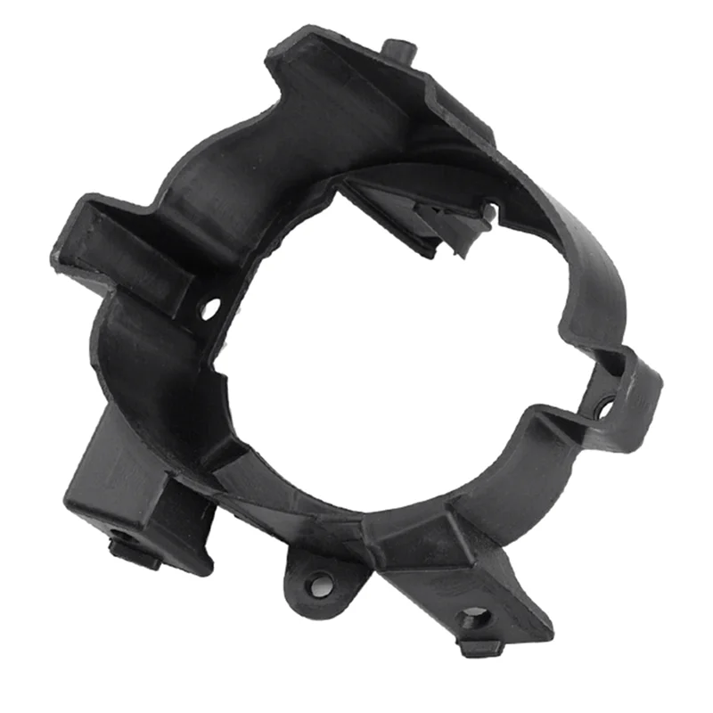 1Pair Front Fog Lamp Frame Holder Bracket For Nissan Qashqai J10 2006-2014 Parts Car Fog Lights Holder Cover-N25R