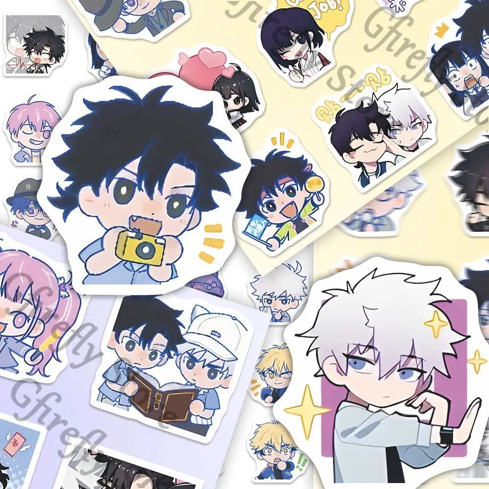 

Link Click 70 Sheets Waterproof Lucas Q Version Tags Decorate Anime Paster Ambitus Pinup Picture Charles Gorgeous Gift