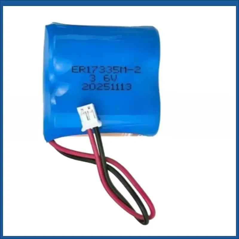 New High-Quality 1pce ER17335-2 Lithium Battery Pack 3.6V For Electrical Equipment Parts