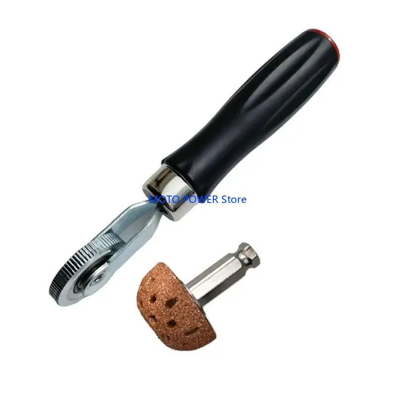 G7ND Motorcycle Car Tennessless Pnewless Puncture Repair Tool Tyle Tool Emergency Tire Repair Tool Roller, Roule tampon