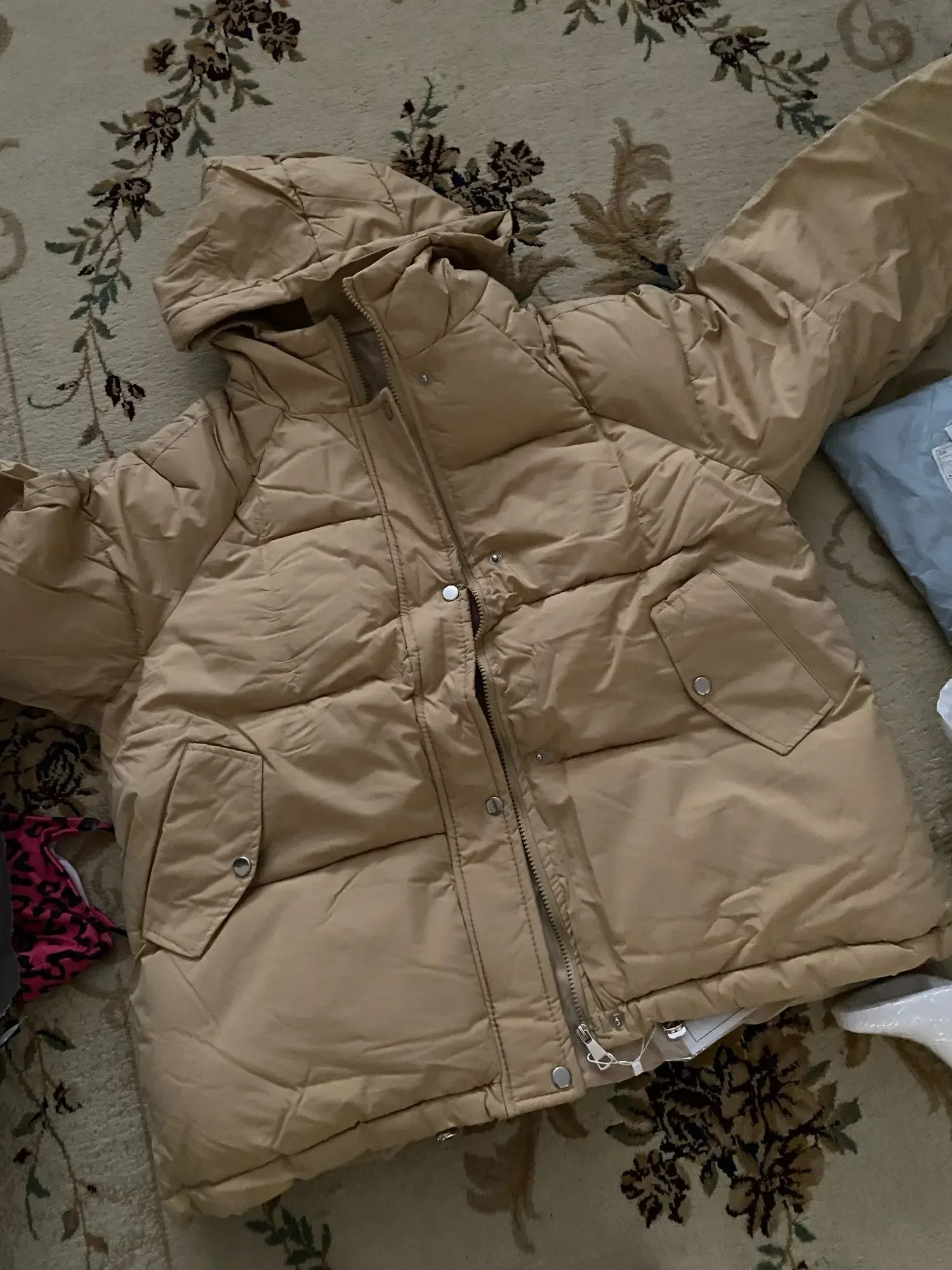 Pop pop novo 2025 mulheres jaqueta curta inverno grosso com capuz algodão acolchoado casacos feminino coreano solto puffer parkas senhoras oversize ou