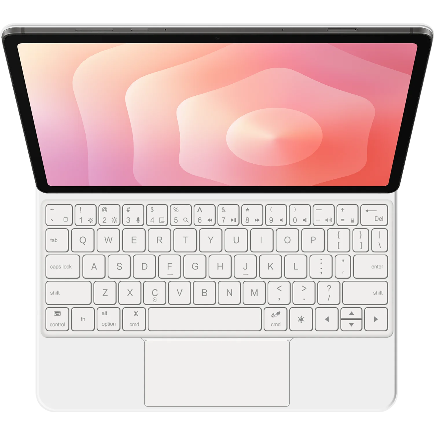 LFOIQN Magic Keyboard für Samsung Galaxy Tab S11 Ultra 14,6 Zoll SM-X930 X936 S11 11 Zoll 2025 Hülle Smart Multi-Touch Tastaturabdeckung
