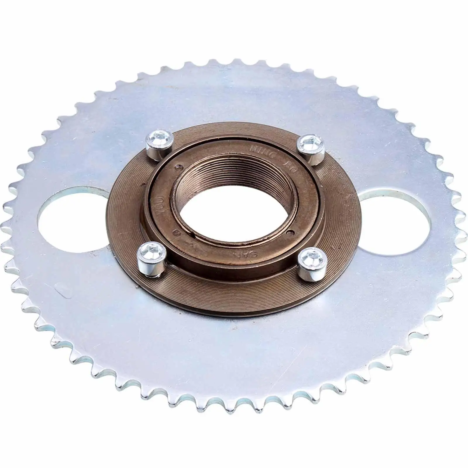 

Безубий маховик и задняя звездочка цепи для мини-карманного скутера