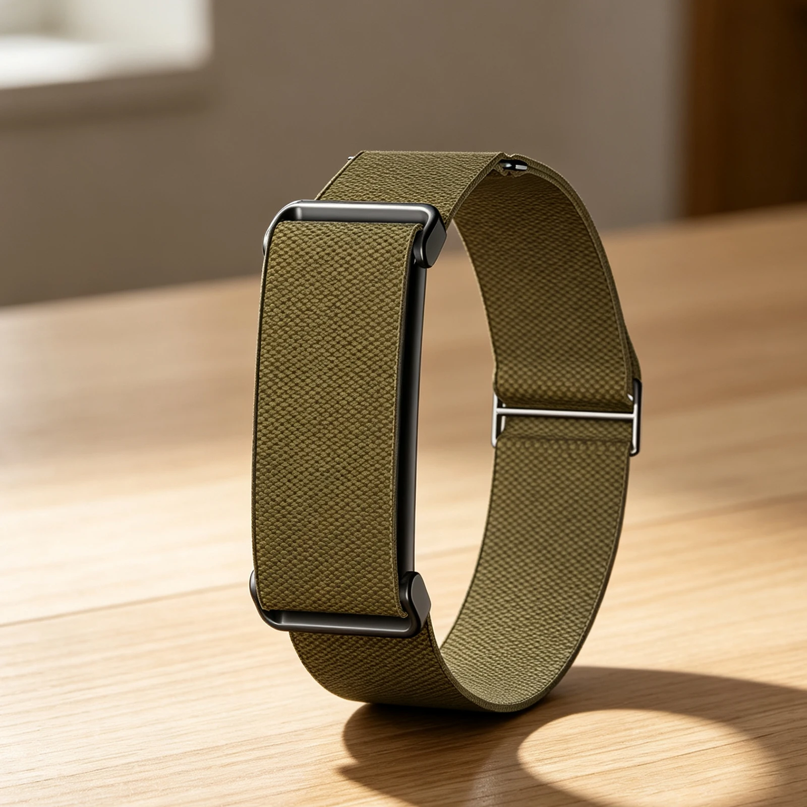 For Google Fitbit Air Adjustable Clasp Buckle Watch Strap Sweatproof Smart Watches Biceps Straps Nylon Wrist Band for Women Men