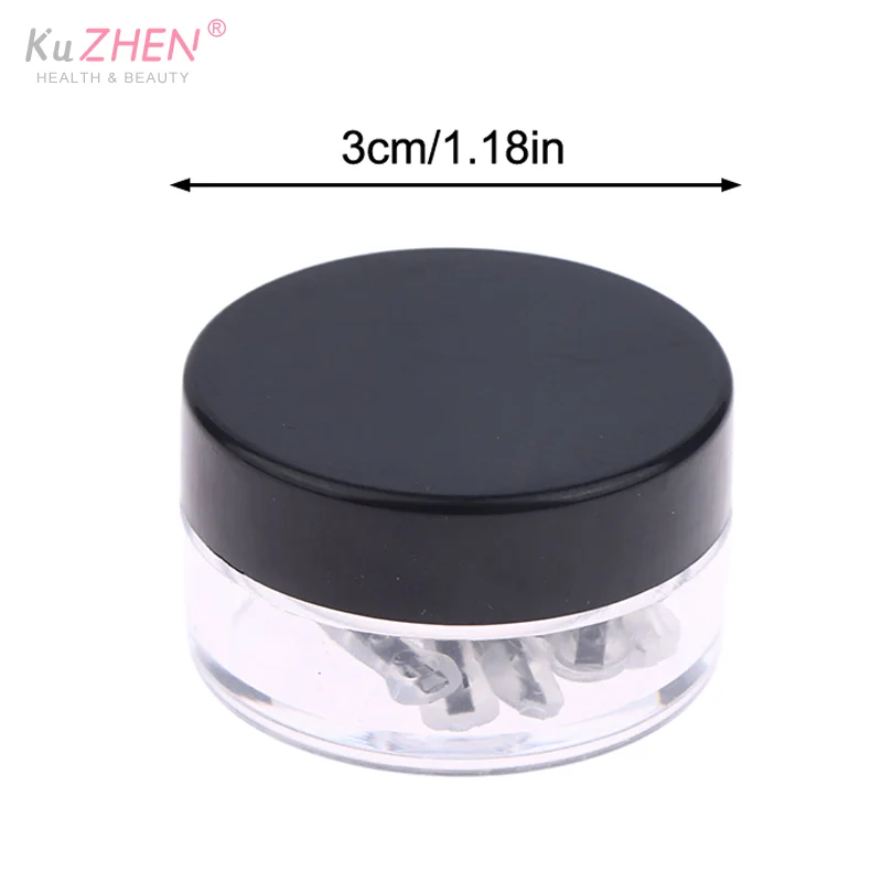 Kit per il trattamento delle unghie incarnite da 12 pezzi con 4 multi-dimensioni, strumenti per correttori di unghie incarnite in lega di titanio per correttore dell'unghia del piede curvo