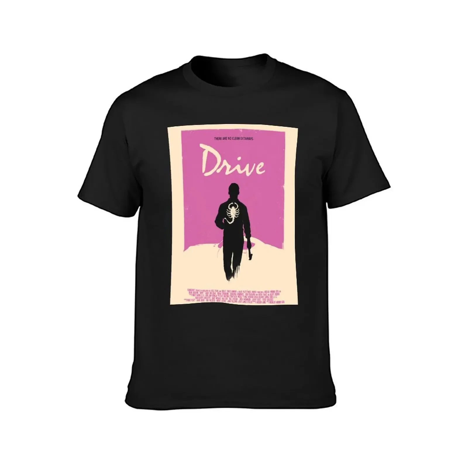 Drive 2011 Poster T-Shirt designer shirts plus size clothes cheap stuff summer clothes mens designer clothes