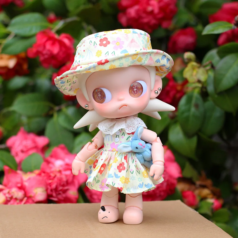 Sweet Spring Summer Princess Skirt Outfit For Zsiga 1/8 BJD DIY Dress Up Clothing