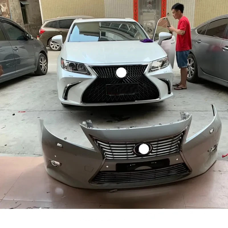 Car Accessories Body Kit Upgrade From 2013 - 2015 to 2018 for L-exus 2013-2015 ES