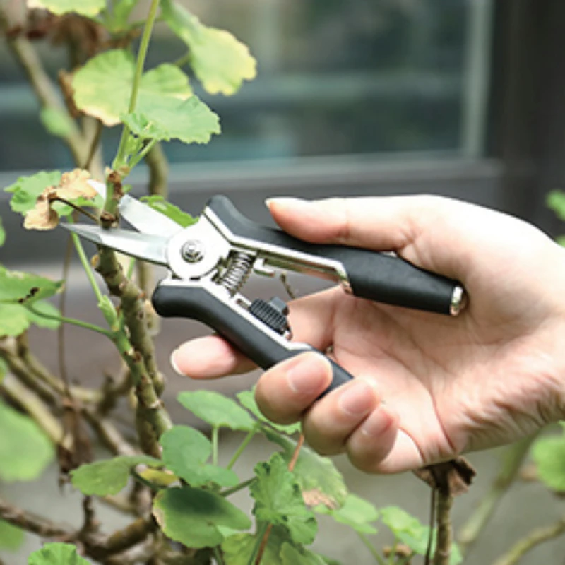 Garden Shears Pruner Secateurs Pruning Scissors Flower Sharp Gardening hand Florist Bonsai Cutters Mini Small Plant Floral Snips