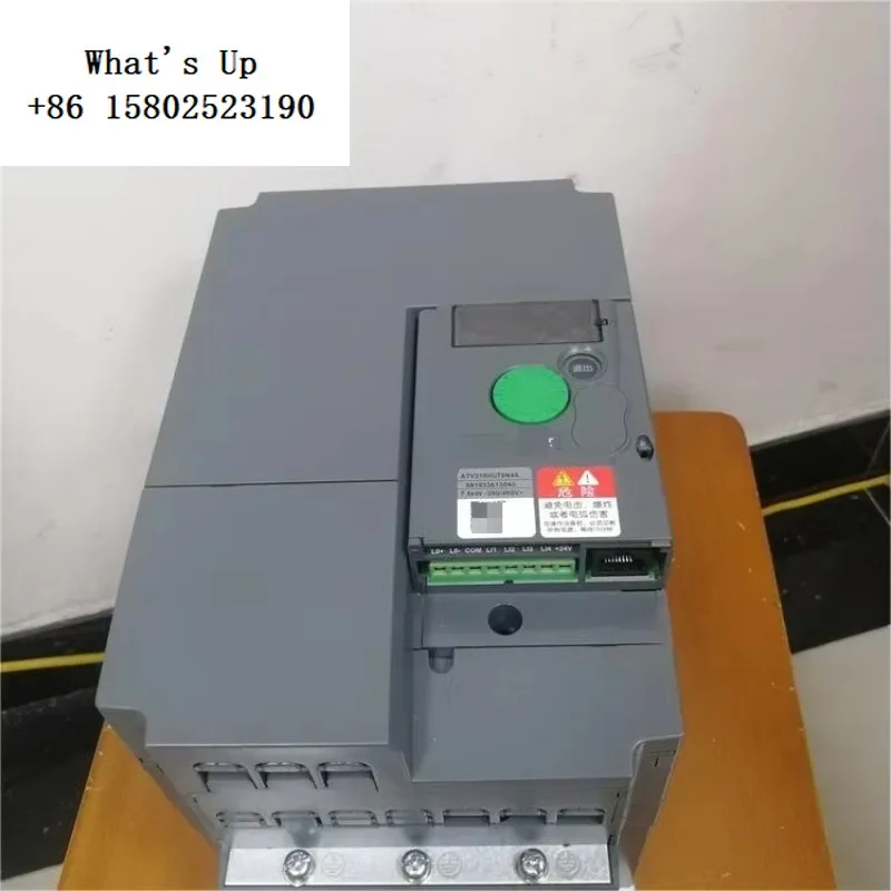 Heavy Du ty VFD 55kw 75HP ATV630DN4 AC Motor Variable Frequency Speed Drive