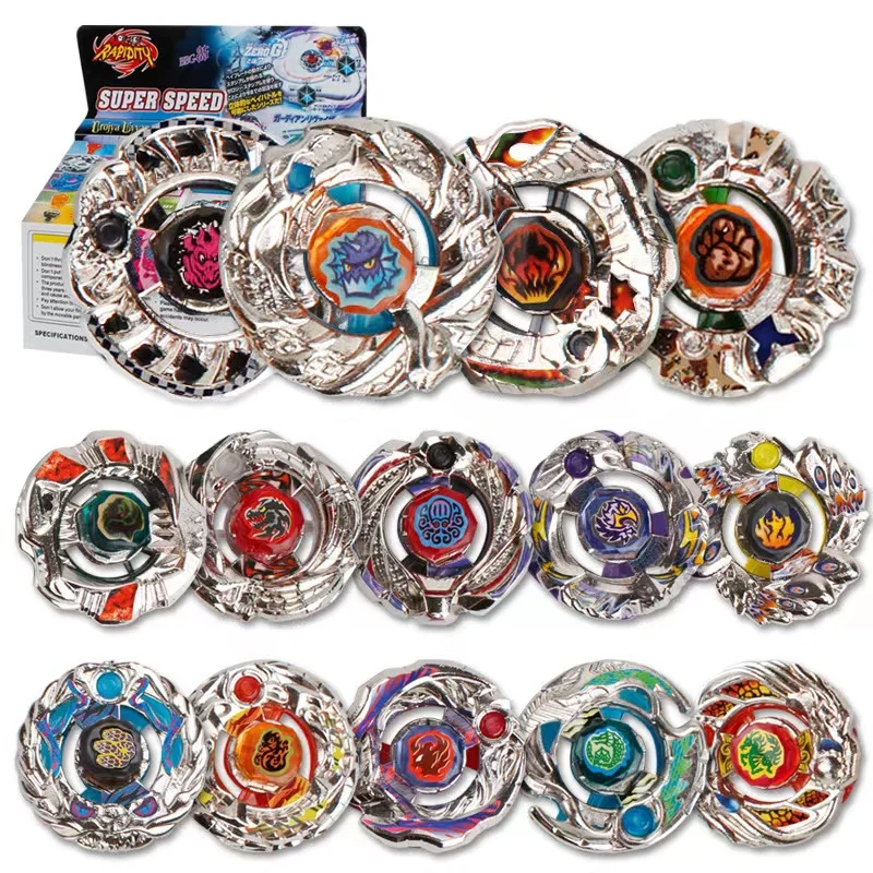 B-X TOUPIE BURST BEYBLADE SPINNING TOP Thief Zirago / Gryph Girago WA130HF Shogun Steel Zero-G BBG24