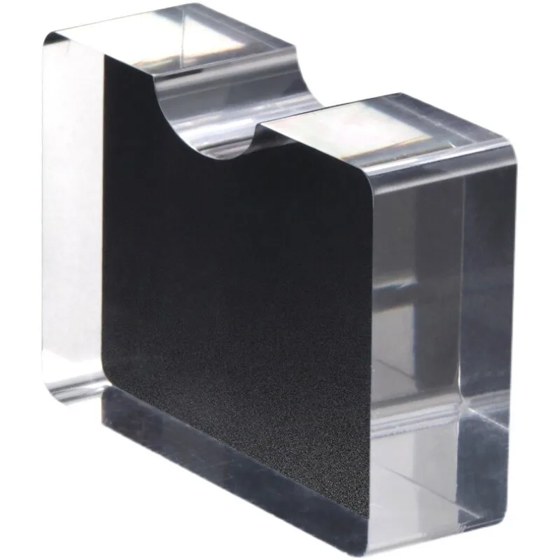 For Round Bar, Round Tube, Cylindrical Display Base, Guide Rail Bottom Support, Arc Groove V Groove