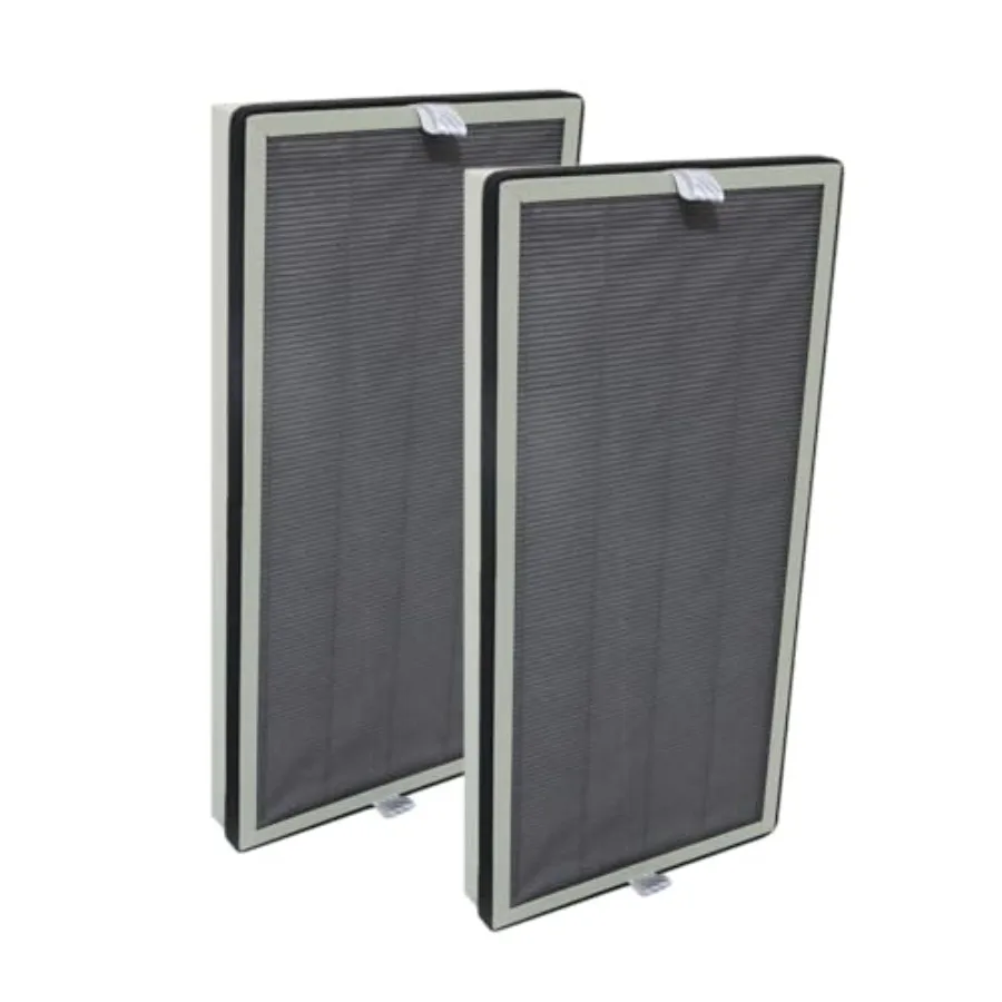 

Replacement Filter Set Compatible with Jafända JF888 Jafanda Air Purifier1 Set 2 Filters H13 True HEPA 4-Stage Filtration Activ