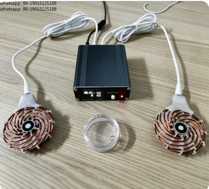 High Quality  Vortex Field Energy Rodin Coil Generator Vortex Mind and Body Conditioning Resonance Meditation