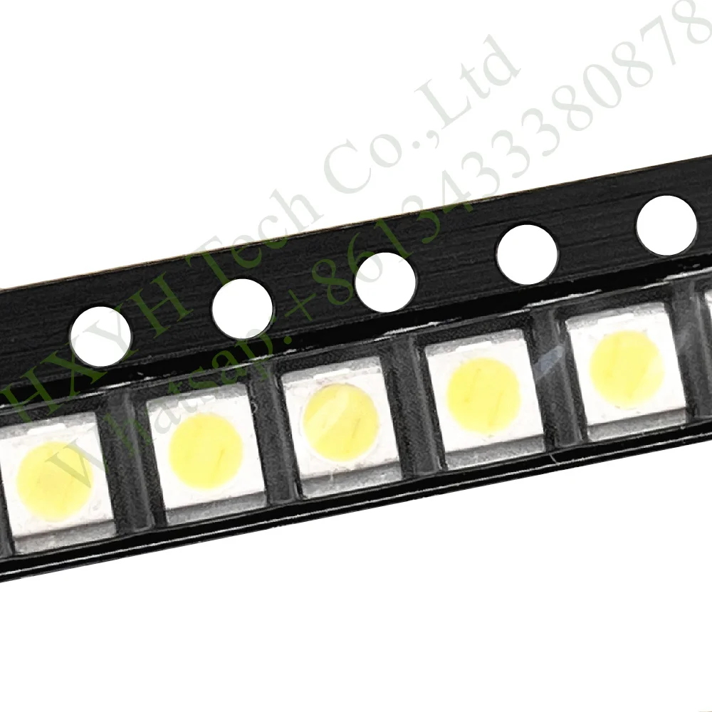 (100pcs/Bag) 3528 (1210) Cold white light/ Warm white light/ Yellow/Orange/Red/Pink/Purple/Blue/Emerald green/Yellow-green Light
