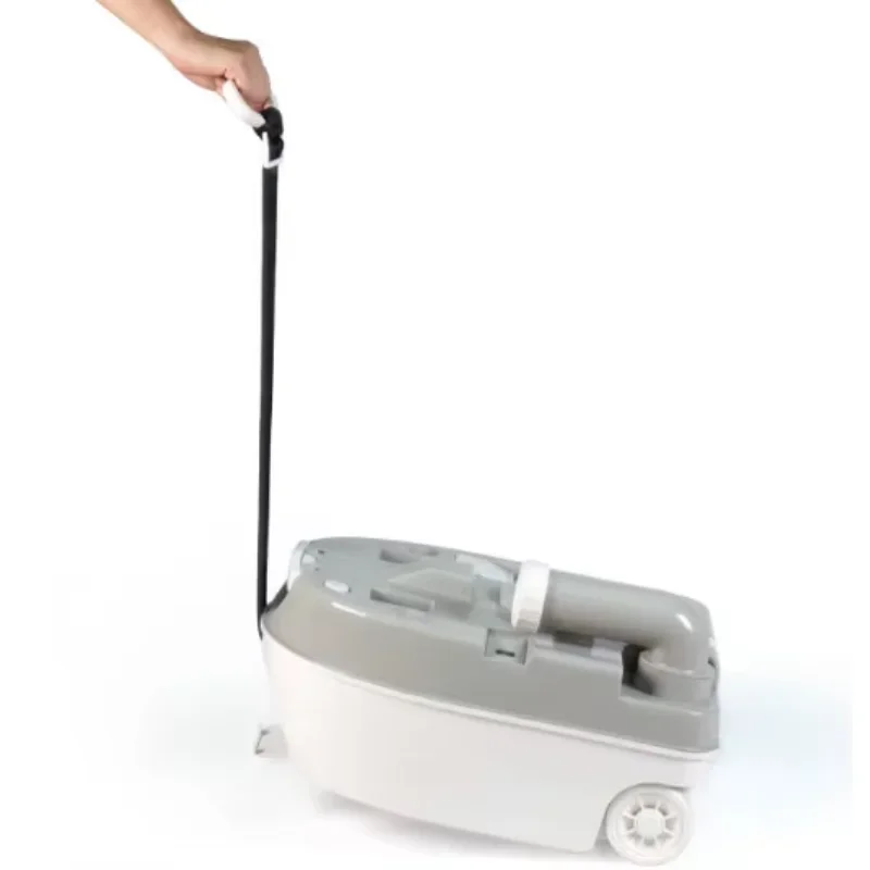 Wohnmobil, Camping-Anhänger-Zubehör, 24 l, quadratisch, tragbare Toilette